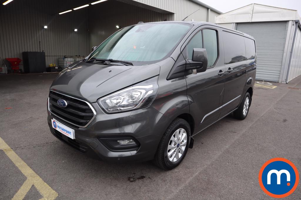 Ford Transit Custom 2.0 Ecoblue 170Ps Low Roof Limited Van Auto - Stock Number 1224542