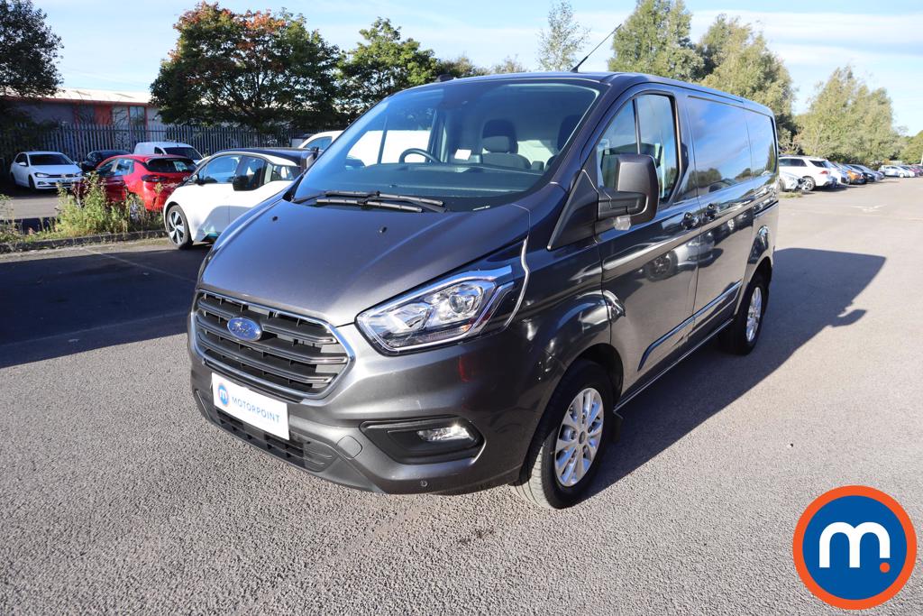 Ford Transit Custom 2.0 Ecoblue 170Ps Low Roof Limited Van Auto - Stock Number 1222843