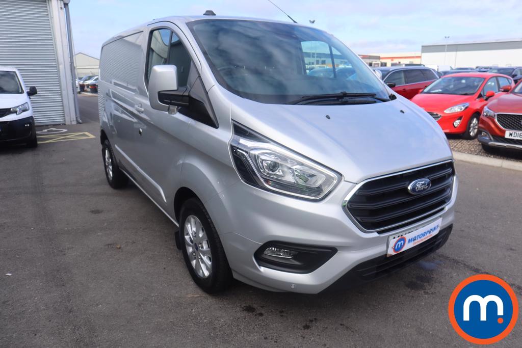 Ford Transit Custom 2.0 Ecoblue 130Ps Low Roof Limited Van Auto - Stock Number 1224937