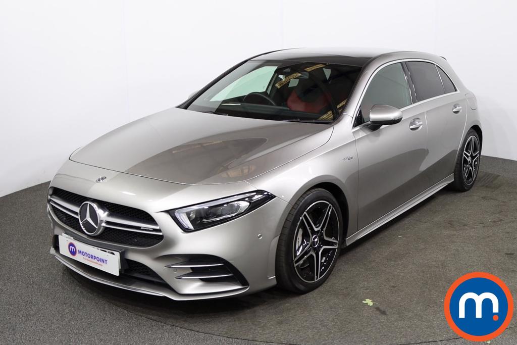 Used Or Nearly New Mercedes Benz A Class A35 4matic Premium Plus 5dr Auto In Silver For Sale At Motorpoint Sheffield Motorpoint