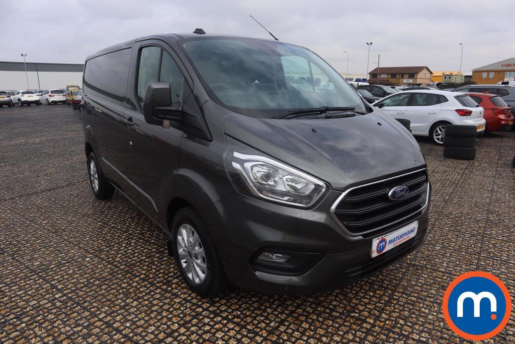 Ford Transit Custom 2.0 Ecoblue 170Ps Low Roof Limited Van Auto - Stock Number 1229221