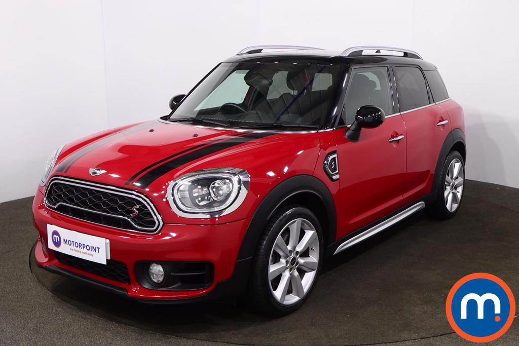 Mini Countryman 2.0 Cooper S 5dr Auto [Chili Pack] - Stock Number 1227390 Passenger side front corner