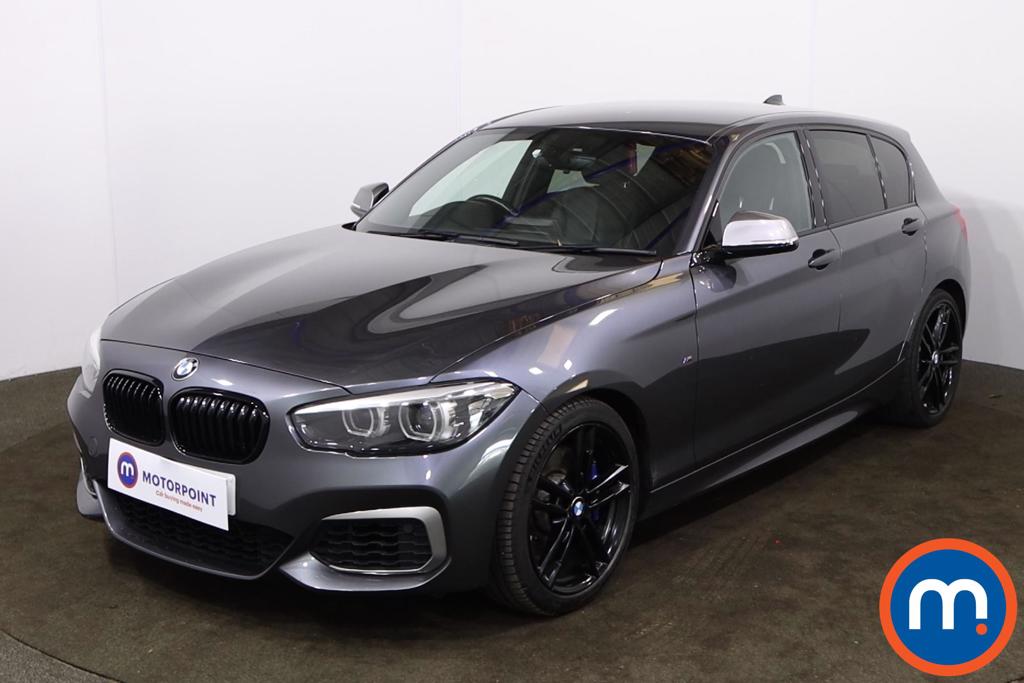 BMW 1 Series M140i Shadow Edition 5dr Step Auto - Stock Number 1223157 Passenger side front corner