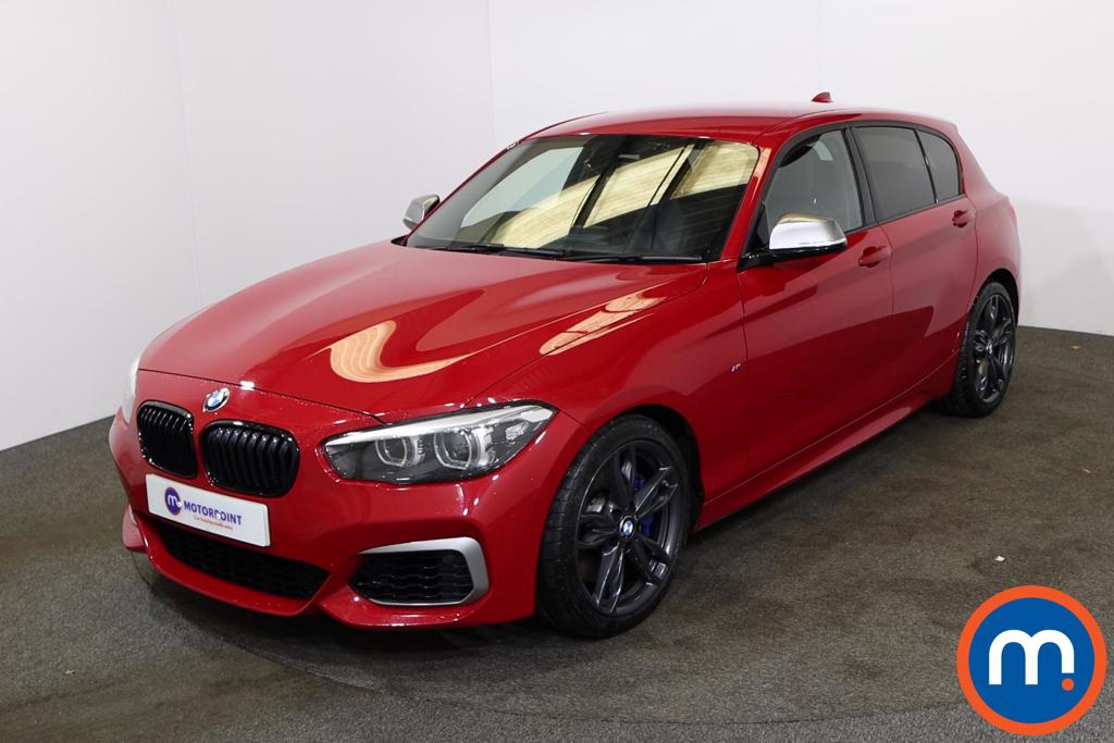 BMW 1 Series M140i Shadow Edition 5dr Step Auto - Stock Number 1226361 Passenger side front corner