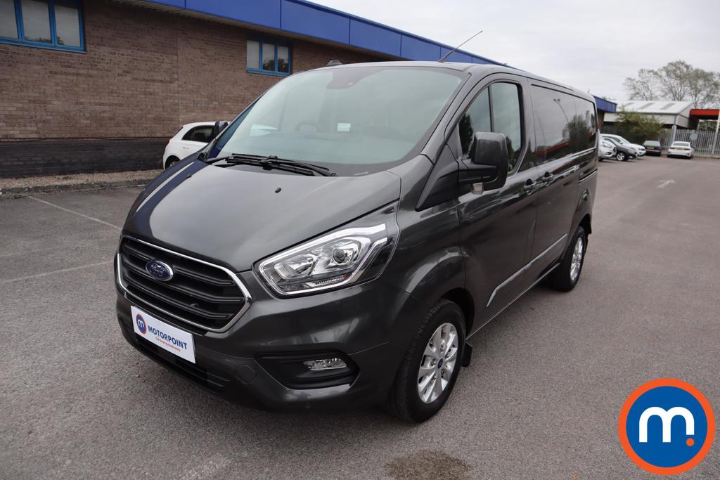 Ford Transit Custom 2.0 Ecoblue 170Ps Low Roof Limited Van Auto - Stock Number 1223142