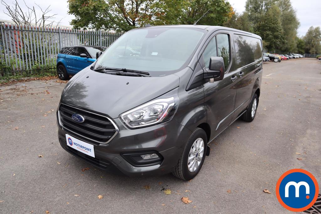 Ford Transit Custom 2.0 Ecoblue 170Ps Low Roof Limited Van Auto - Stock Number 1224939