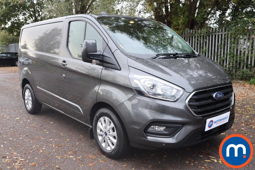 Ford Transit Custom 2.0 Ecoblue 170Ps Low Roof Limited Van Auto - Stock Number 1225045