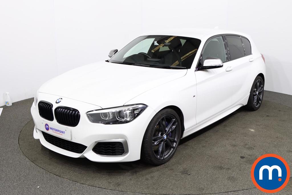 BMW 1 Series M140i Shadow Edition 5dr Step Auto - Stock Number 1229805 Passenger side front corner