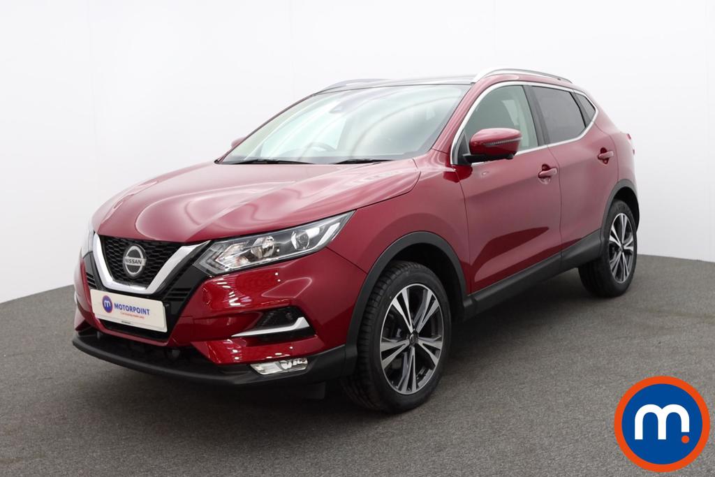 Nissan Qashqai 1.5 dCi N-Connecta [Glass Roof Pack] 5dr - Stock Number 1221831 Passenger side front corner