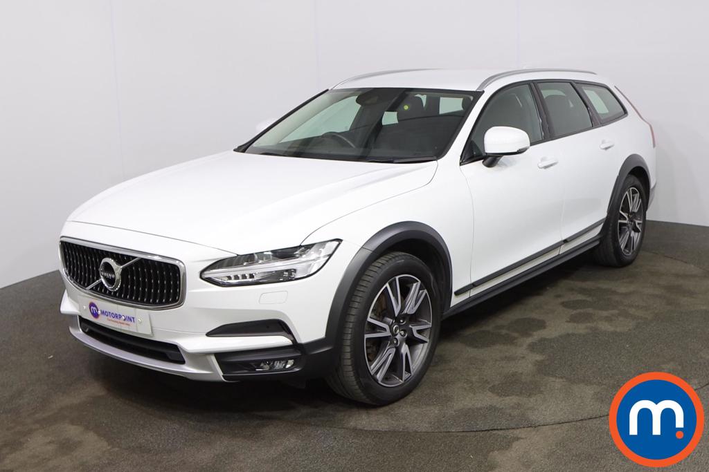 Volvo V90 2.0 D4 Cross Country Plus 5dr AWD Geartronic - Stock Number 1222773 Passenger side front corner