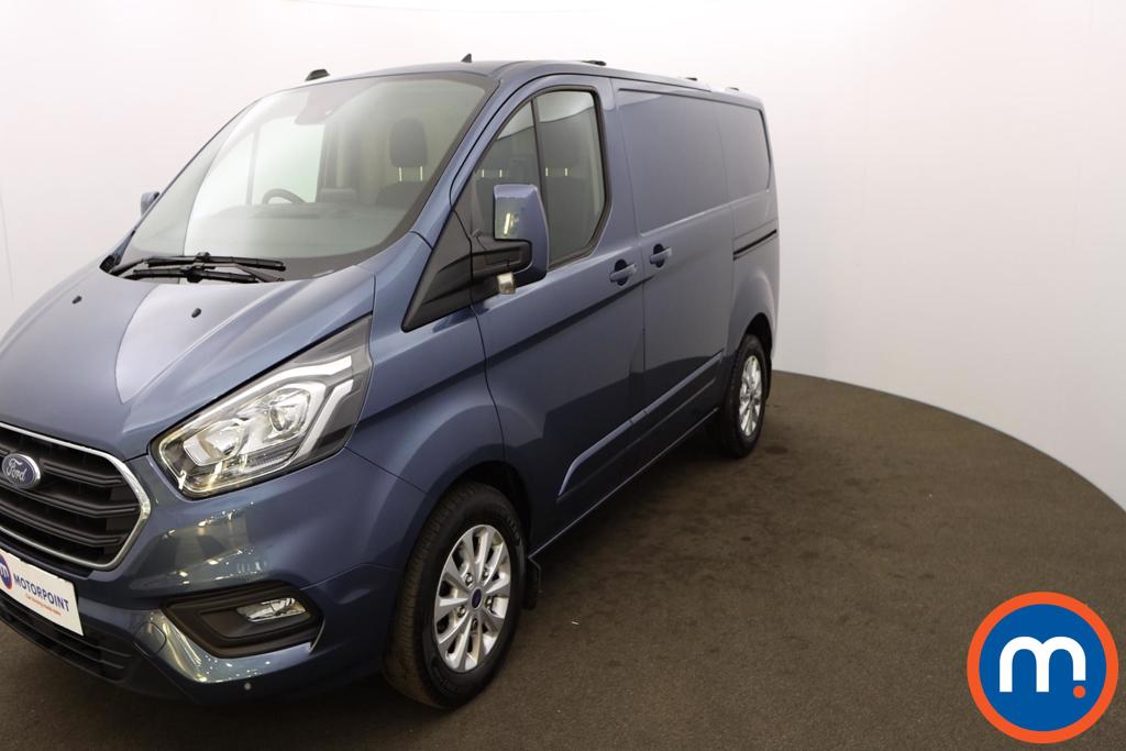 blue transit van for sale