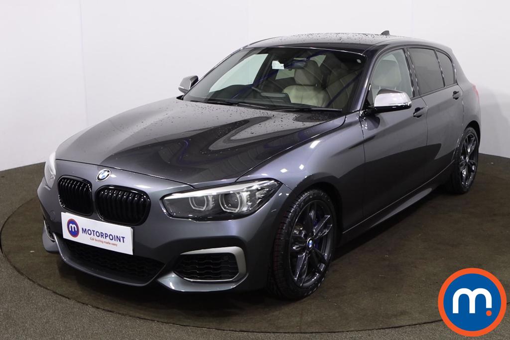 BMW 1 Series M140i Shadow Edition 5dr Step Auto - Stock Number 1231207 Passenger side front corner