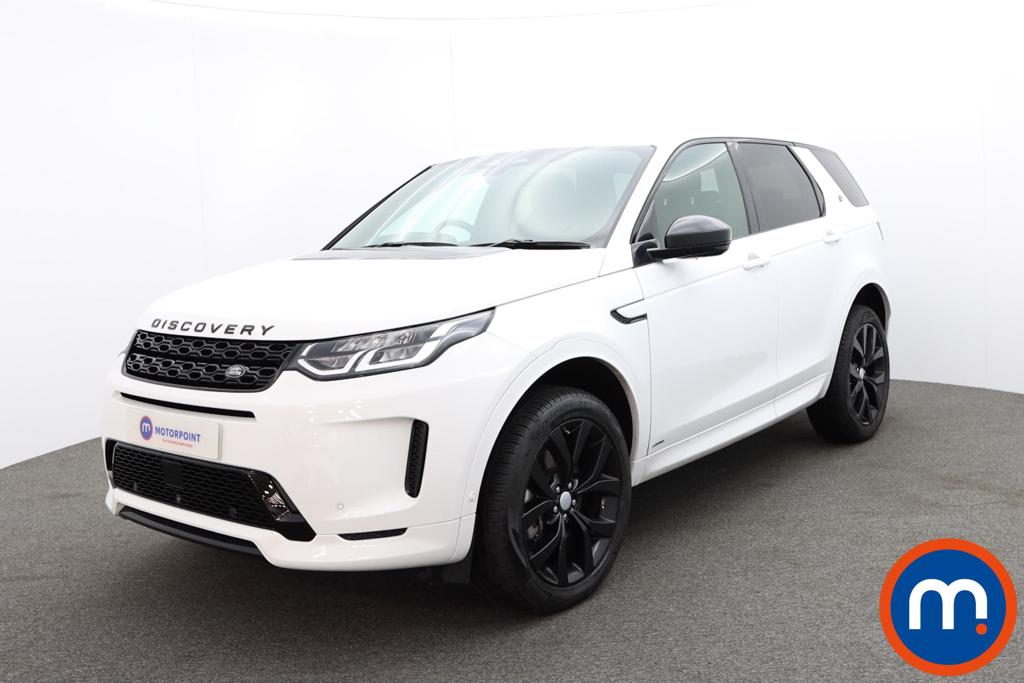 Land Rover Discovery Sport 2.0 D200 R-Dynamic S Plus 5dr Auto [5 Seat] - Stock Number 1231743 Passenger side front corner