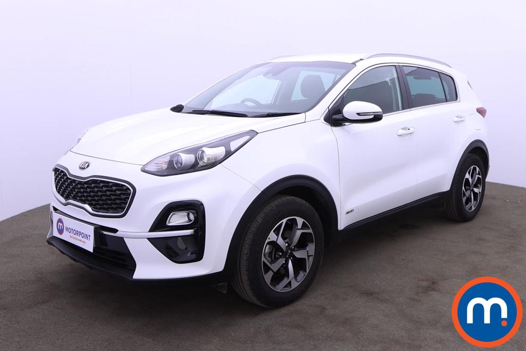 KIA Sportage 1.6T GDi ISG 2 5dr [AWD] - Stock Number 1231823 Passenger side front corner