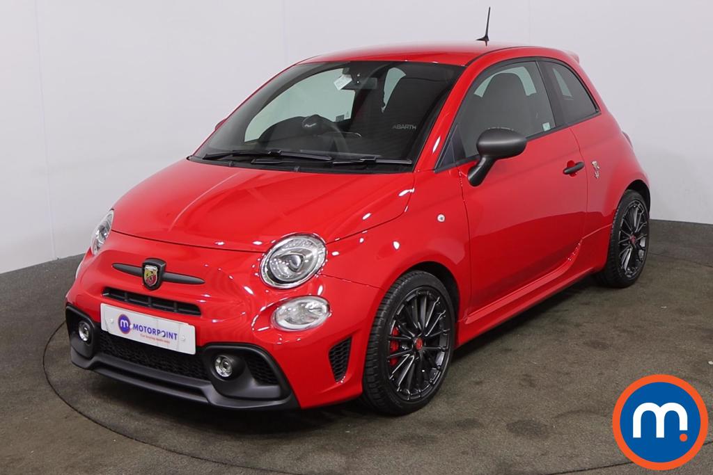 Abarth 595 1.4 T-Jet 180 Competizione 3dr - Stock Number 1233419 Passenger side front corner