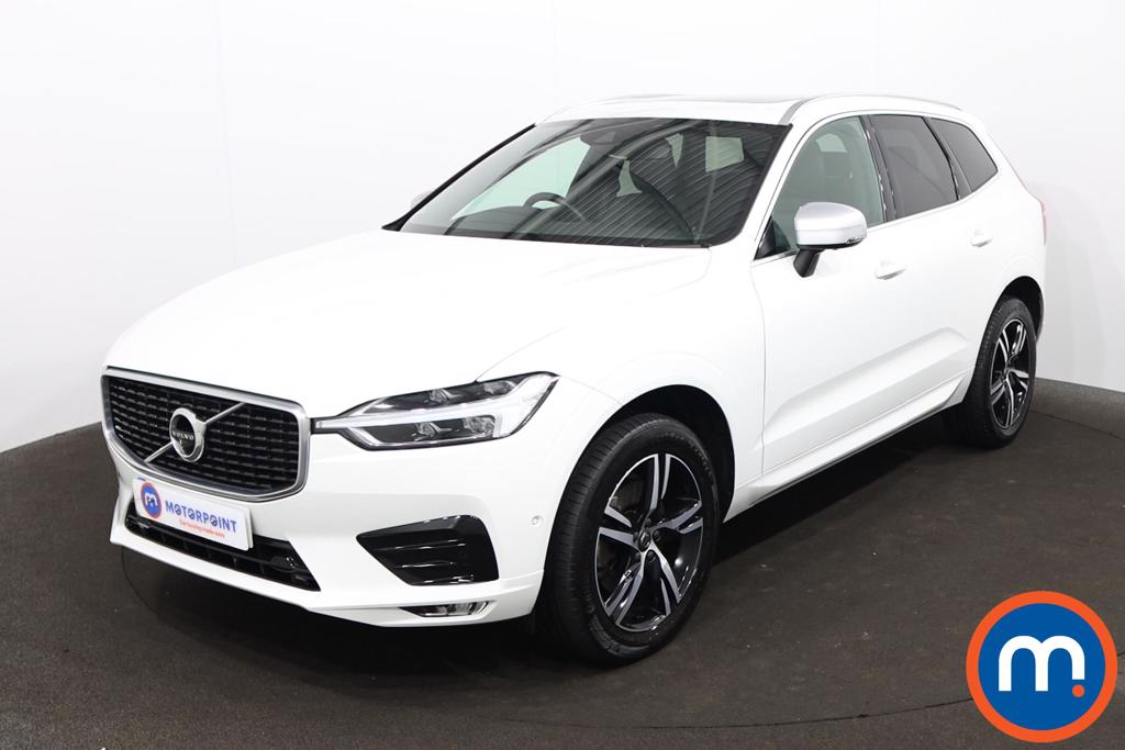 Volvo Xc60 2.0 D4 R DESIGN 5dr AWD Geartronic - Stock Number 1233145 Passenger side front corner