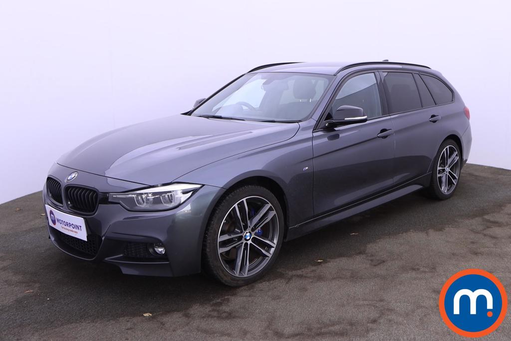 BMW 3 Series 320d xDrive M Sport Shadow Edition 5dr Step Auto - Stock Number 1233593 Passenger side front corner