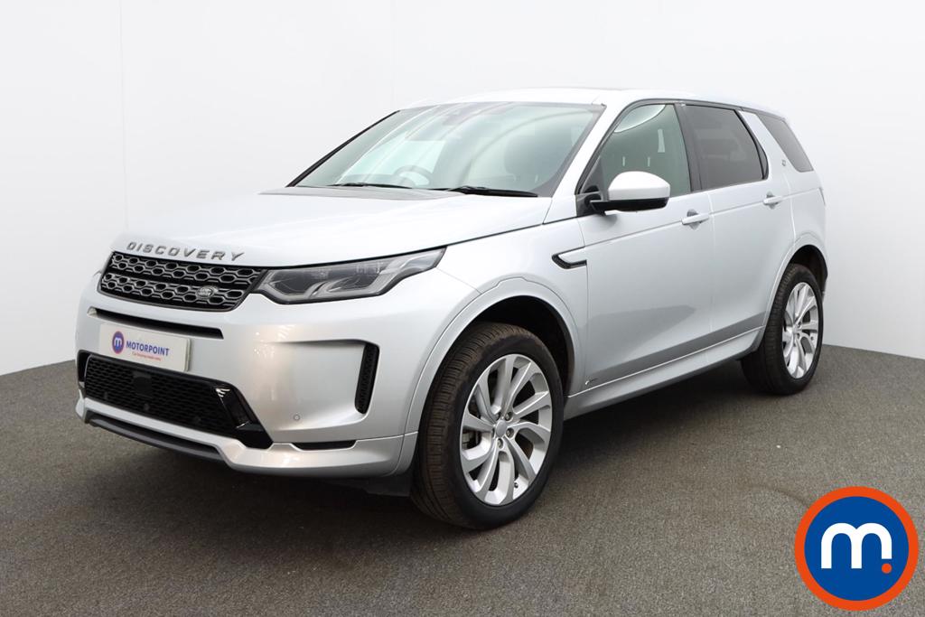 Land Rover Discovery Sport 2.0 D180 R-Dynamic HSE 5dr Auto - Stock Number 1231670 Passenger side front corner