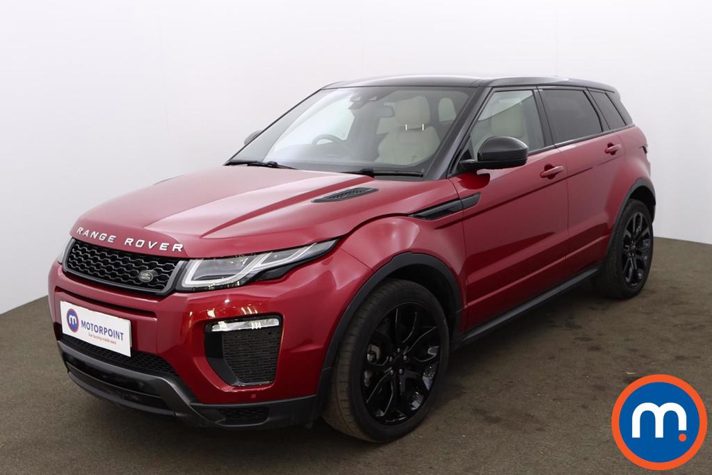 Land Rover Range Rover Evoque 2.0 SD4 HSE Dynamic 5dr Auto - Stock Number 1232611 Passenger side front corner