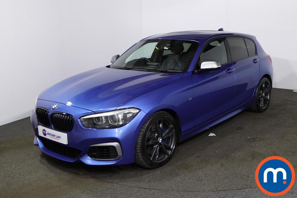 BMW 1 Series M140i Shadow Edition 5dr Step Auto - Stock Number 1231659 Passenger side front corner