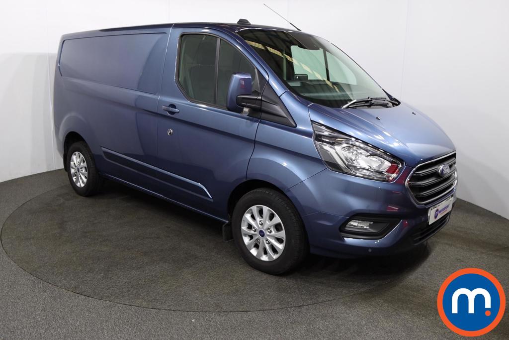 Ford Transit Custom 2.0 Ecoblue 170Ps Low Roof Limited Van Auto - Stock Number 1231801