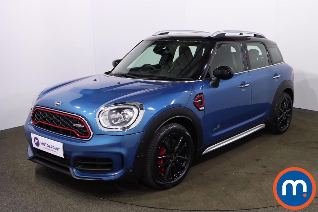 Mini Countryman 2.0 [306] John Cooper Works ALL4 5dr Auto - Stock Number 1232487 Passenger side front corner