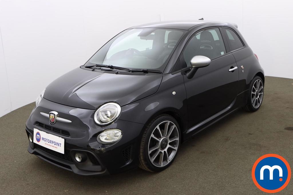Abarth 595 1.4 T-Jet 165 Turismo 70th Anniversary 3dr - Stock Number 1233904 Passenger side front corner