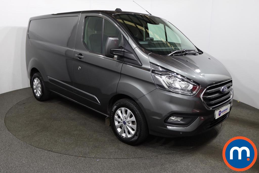 Ford Transit Custom 2.0 Ecoblue 170Ps Low Roof Limited Van Auto - Stock Number 1234988