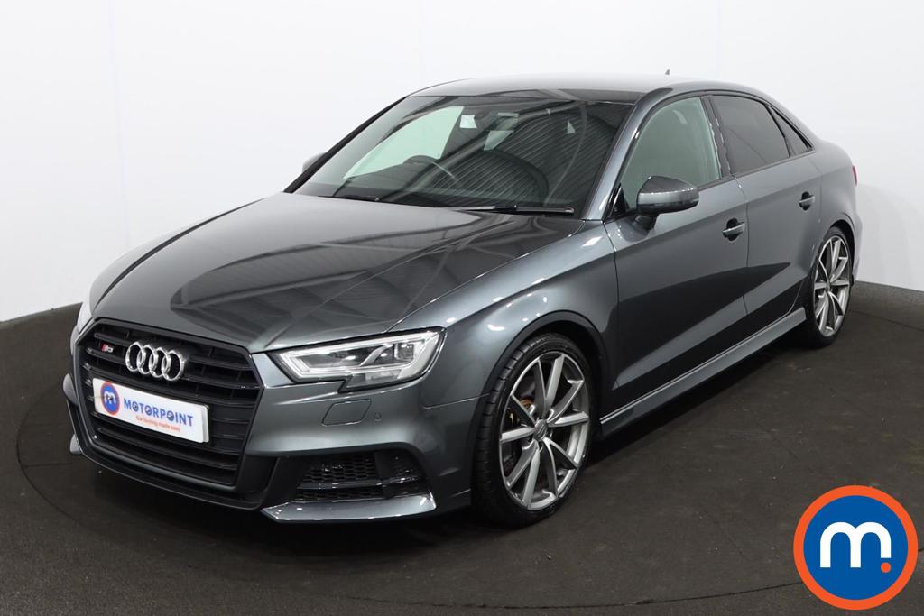Audi A3 S3 TFSI Quattro Black Edition 4dr S Tronic - Stock Number 1221480 Passenger side front corner
