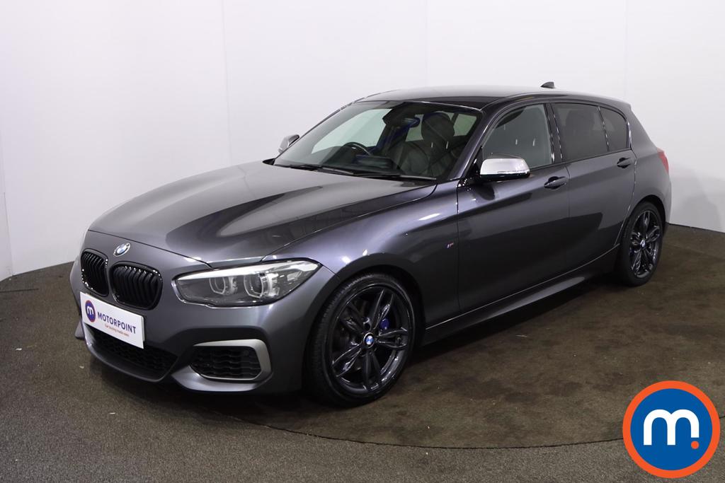 BMW 1 Series M140i Shadow Edition 5dr Step Auto - Stock Number 1231925 Passenger side front corner