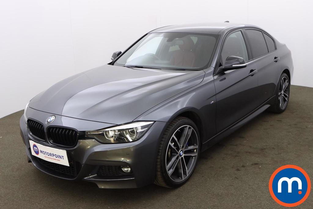 BMW 3 Series 335d xDrive M Sport Shadow Edition 4dr Step Auto - Stock Number 1233373 Passenger side front corner