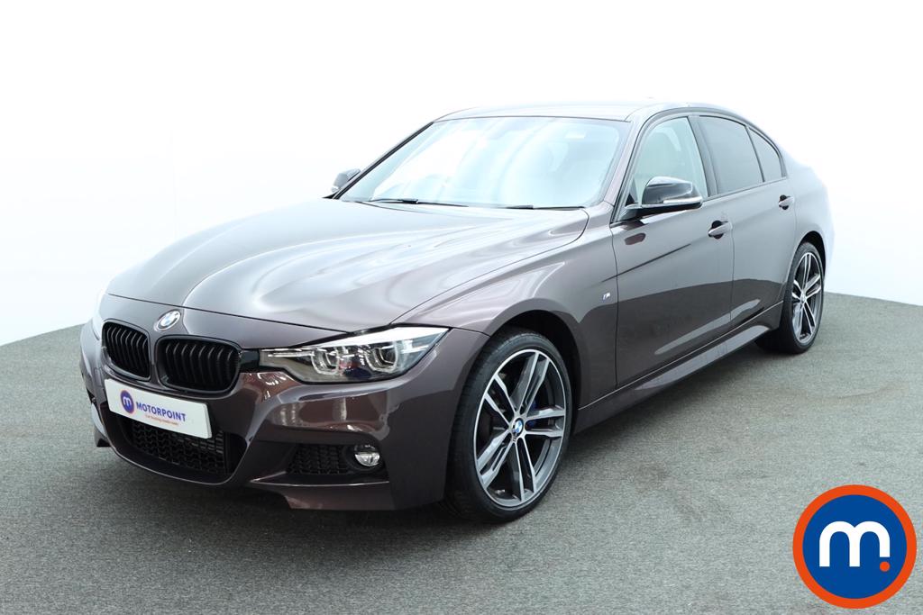BMW 3 Series 320d xDrive M Sport Shadow Edition 4dr Step Auto - Stock Number 1235353 Passenger side front corner