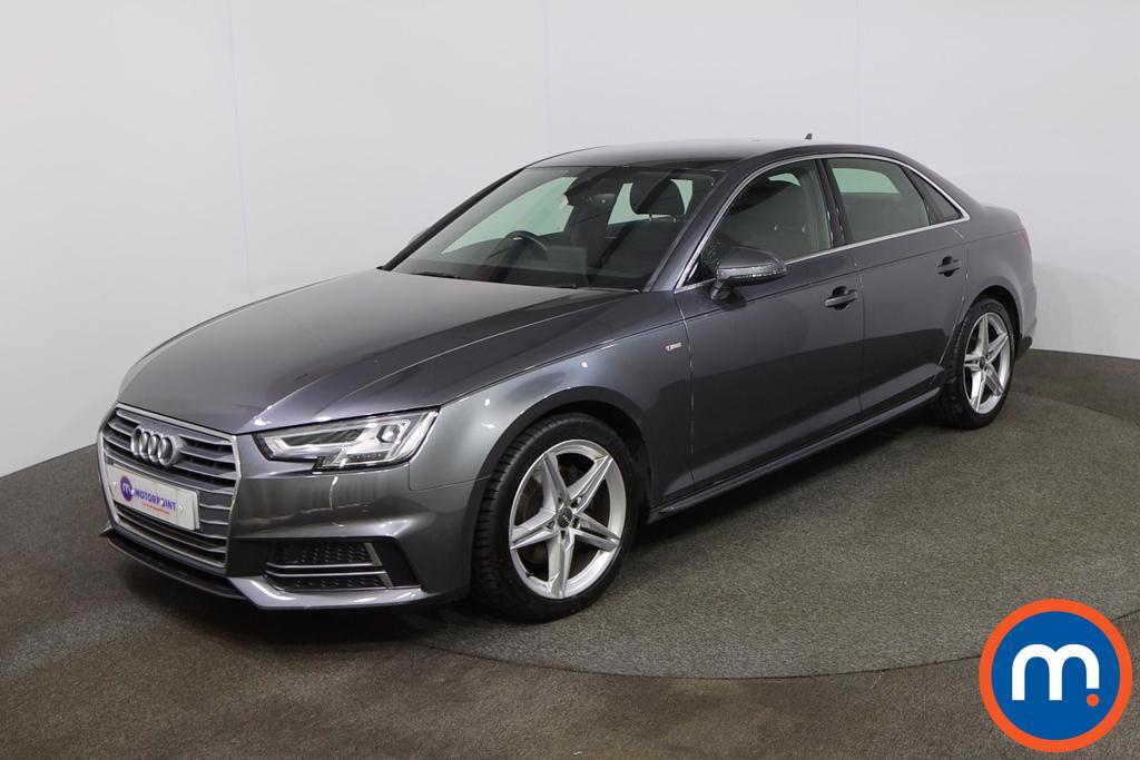 Audi A4 2.0T FSI S Line 4dr S Tronic [Leather-Alc] - Stock Number 1233078 Passenger side front corner