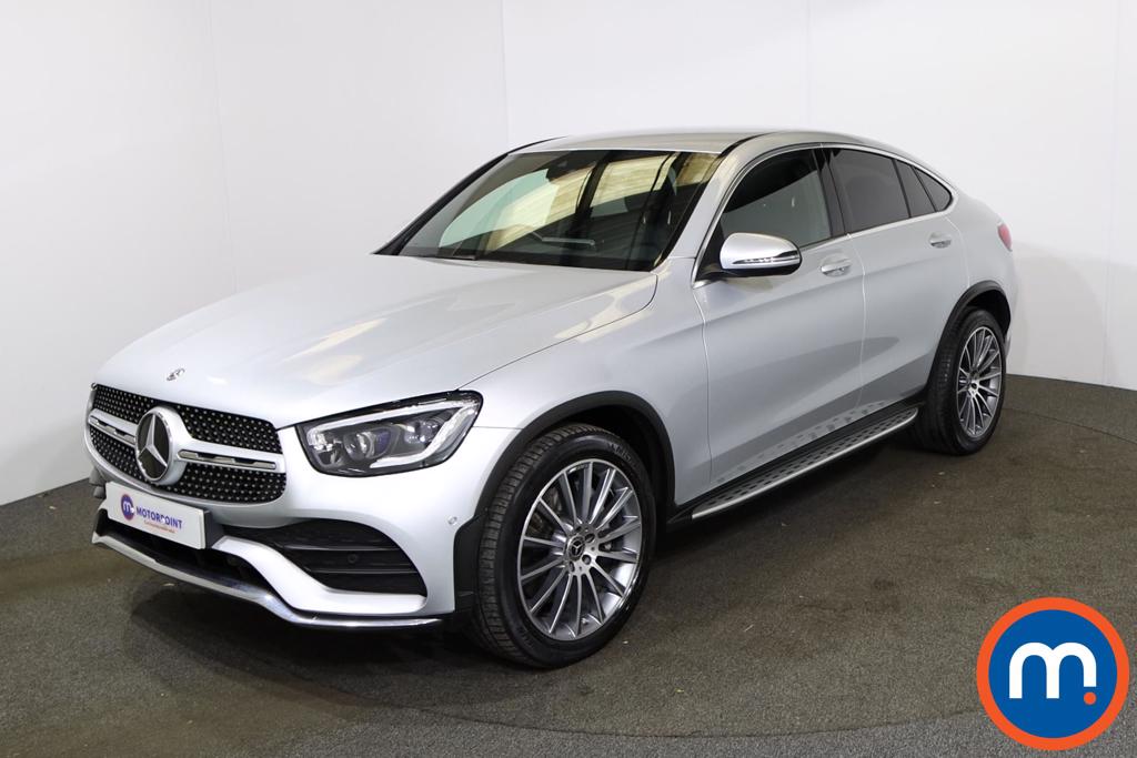 Mercedes-Benz Glc Coupe GLC 220d 4Matic AMG Line Premium 5dr 9G-Tronic - Stock Number 1235612 Passenger side front corner