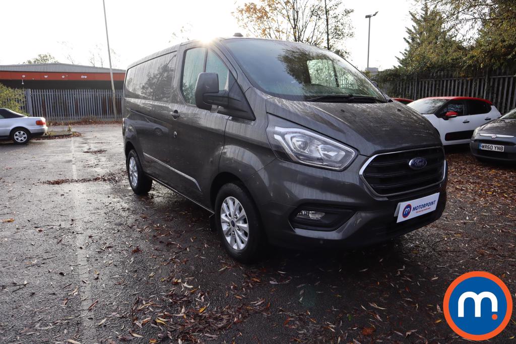 Ford Transit Custom 2.0 Ecoblue 170Ps Low Roof Limited Van Auto - Stock Number 1224951