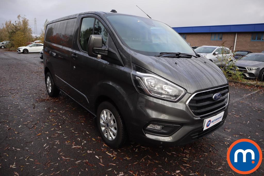 Ford Transit Custom 2.0 Ecoblue 170Ps Low Roof Limited Van Auto - Stock Number 1234121