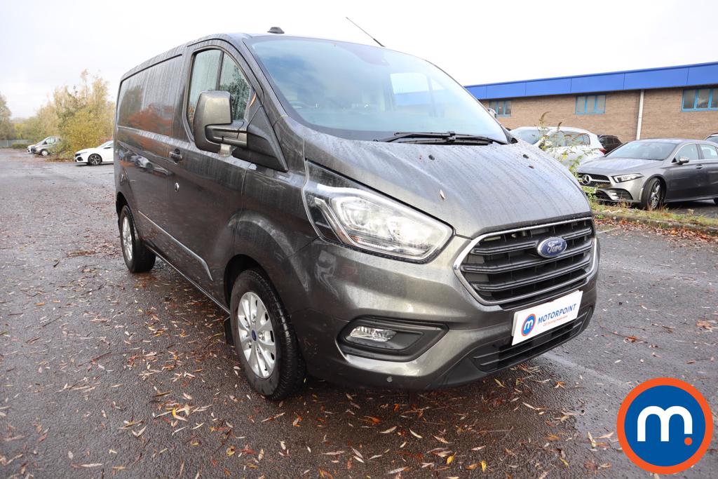 Ford Transit Custom 2.0 Ecoblue 170Ps Low Roof Limited Van Auto - Stock Number 1234122