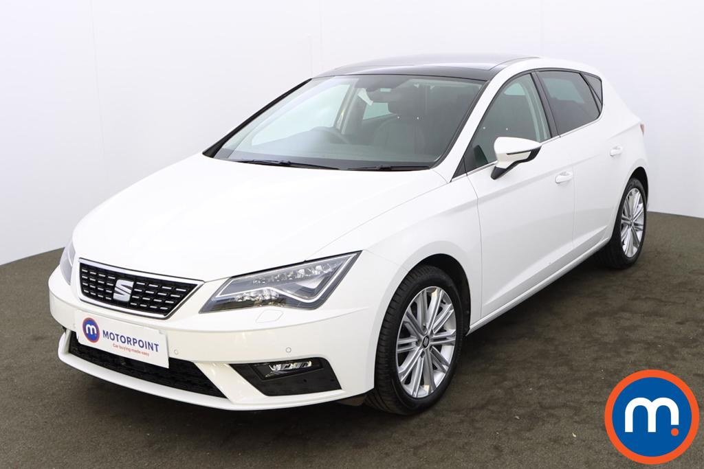 Seat Leon 1.4 EcoTSI 150 Xcellence Technology 5dr [Leather] - Stock Number 1234966 Passenger side front corner