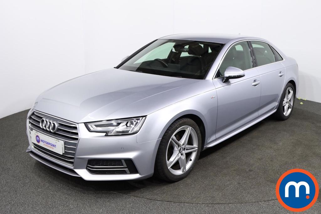 Audi A4 2.0T FSI S Line 4dr S Tronic [Leather-Alc] - Stock Number 1231252 Passenger side front corner