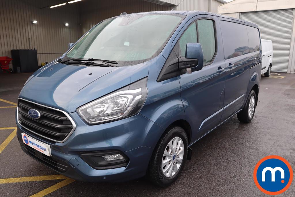 Ford Transit Custom 2.0 Ecoblue 170Ps Low Roof Limited Van Auto - Stock Number 1235401
