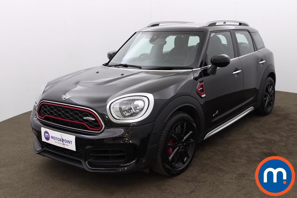 Mini Countryman 2.0 [306] John Cooper Works ALL4 5dr Auto - Stock Number 1232475 Passenger side front corner
