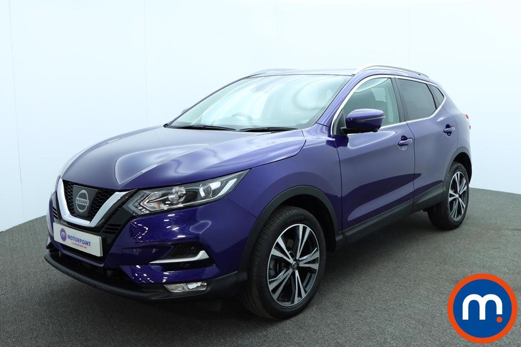 Nissan Qashqai 1.5 dCi N-Connecta [Glass Roof Pack] 5dr - Stock Number 1216315 Passenger side front corner