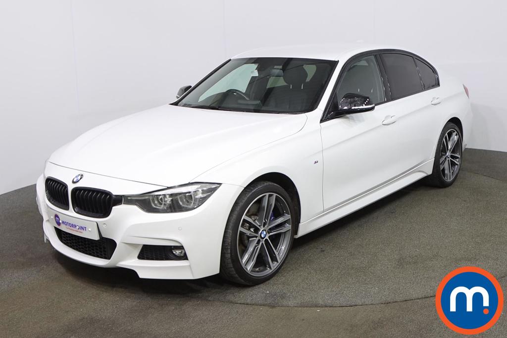 BMW 3 Series 335d xDrive M Sport Shadow Edition 4dr Step Auto - Stock Number 1235435 Passenger side front corner