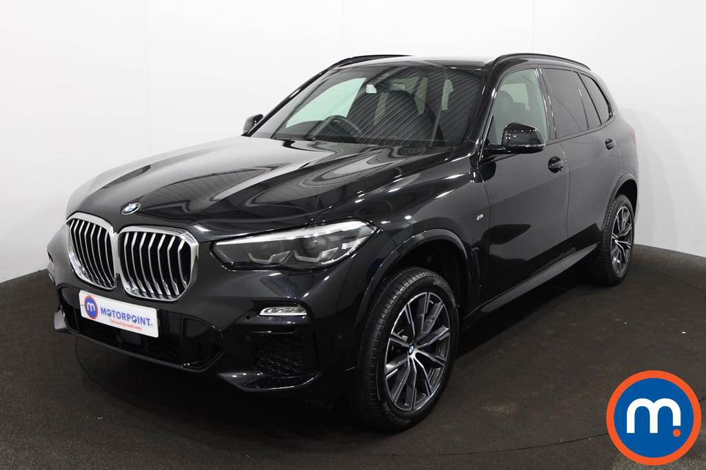 BMW X5 xDrive30d M Sport 5dr Auto [7 Seat] - Stock Number 1236484 Passenger side front corner
