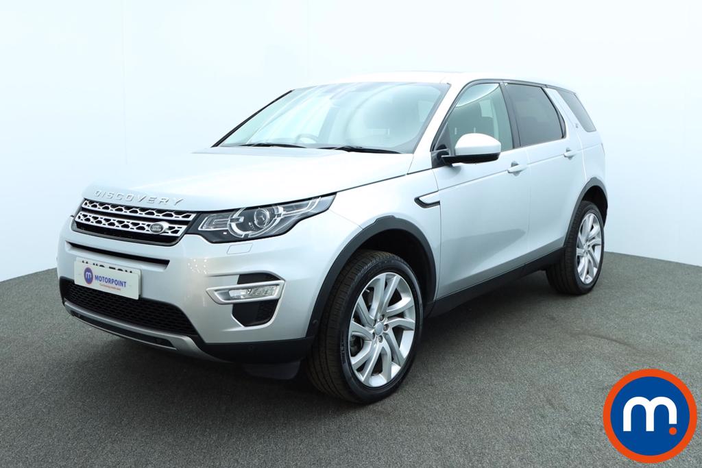 Land Rover Discovery Sport 2.0 SD4 240 HSE Luxury 5dr Auto - Stock Number 1235349 Passenger side front corner