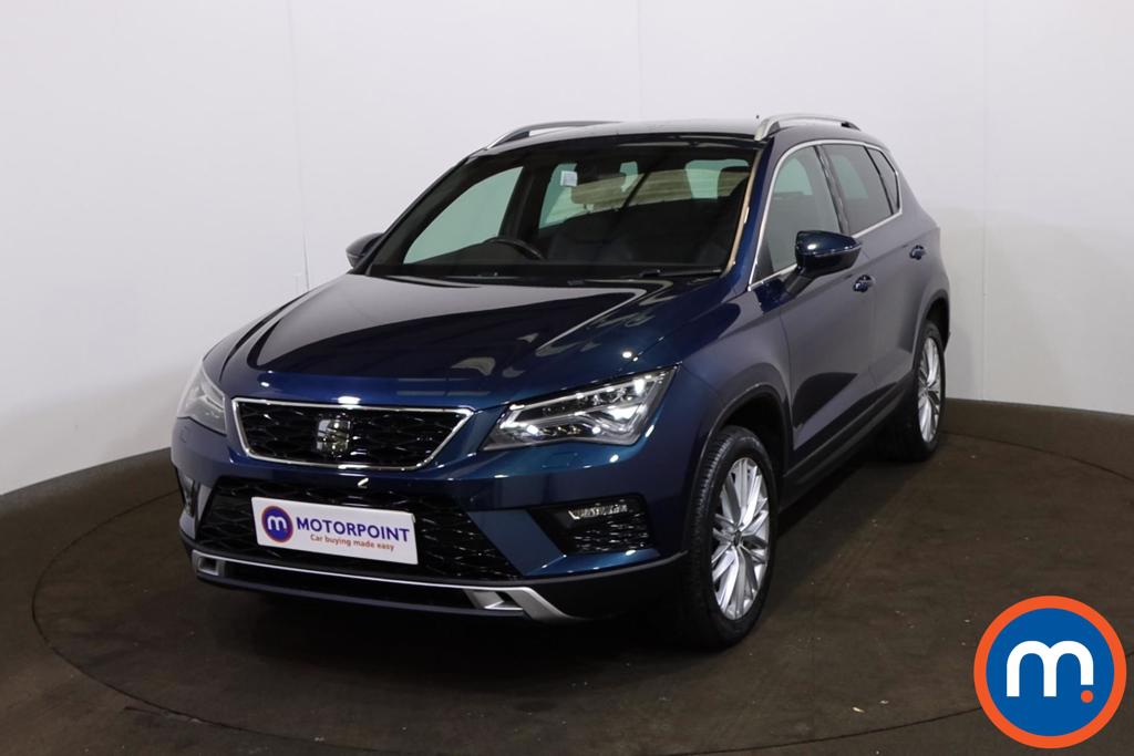 Seat Ateca 2.0 TDI Xcellence 5dr 4Drive - Stock Number 1229501 Passenger side front corner
