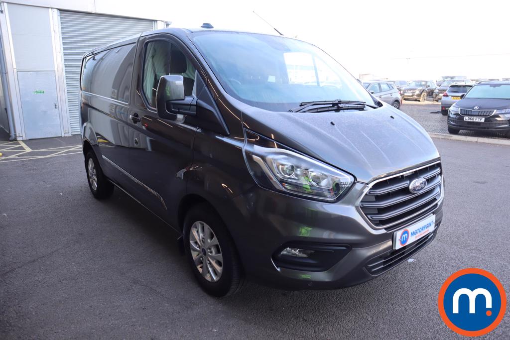 Ford Transit Custom 2.0 Ecoblue 170Ps Low Roof Limited Van Auto - Stock Number 1233788