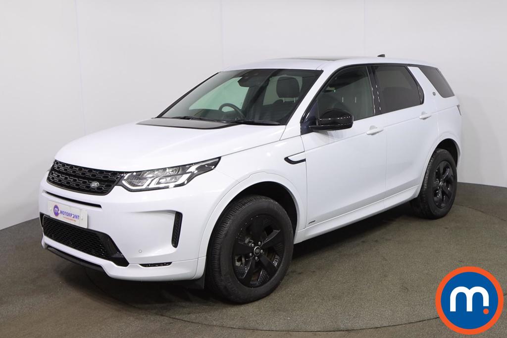 Land Rover Discovery Sport 2.0 D180 R-Dynamic S 5dr Auto - Stock Number 1233554 Passenger side front corner