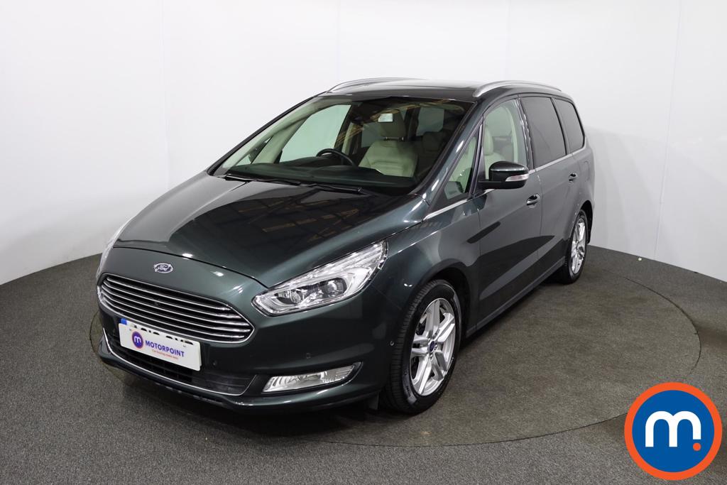 Ford Galaxy 2.0 EcoBlue 190 Titanium X 5dr Auto - Stock Number 1237822 Passenger side front corner