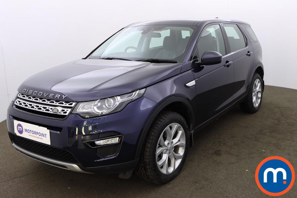 Land Rover Discovery Sport 2.0 SD4 240 HSE 5dr Auto - Stock Number 1238372 Passenger side front corner